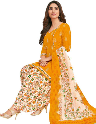 Synthetic Dress Materials - Buy 