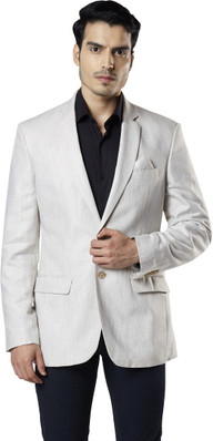 white color blazer