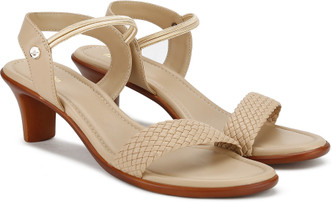 bata beige sandals