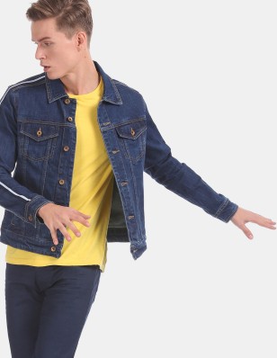 denim jacket flying machine