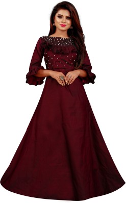 flipkart gown suit