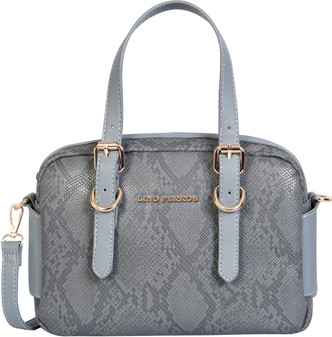 lino perros blue handbolsa