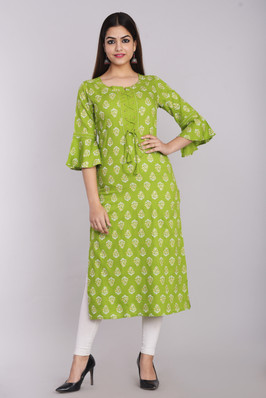 designer summer kurtis