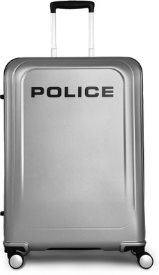 police brand suitcase