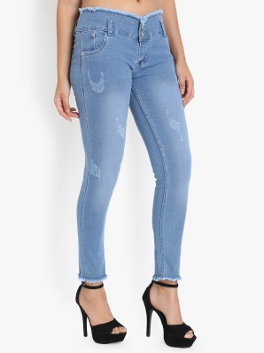 high waist jeans in flipkart