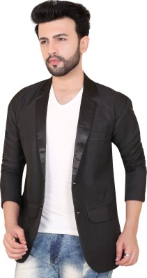 formal black jacket mens