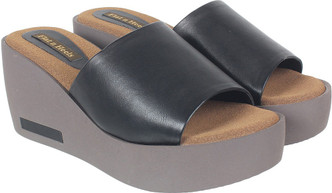 flat wedge heels