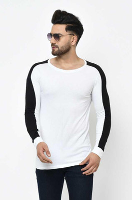white armani jumper