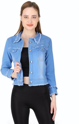 ladies jeans half jacket