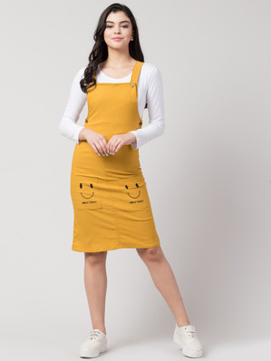 Short Sleeve Womens Dungarees - Buy 