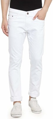 white colour ki jeans