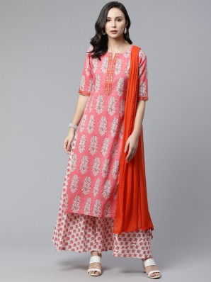 palazzo suit set flipkart