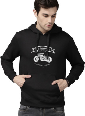 dcrooz mens full sleeve grey color hooded sweatshirt