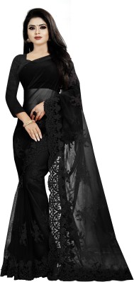 black colour saree new design