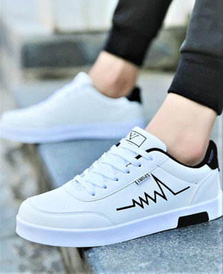 White casual shoes under 300 top