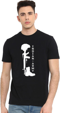 army t shirt flipkart
