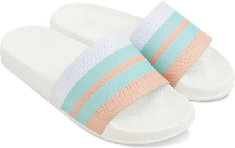 flip flop slippers white
