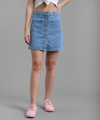 jeans top skirt