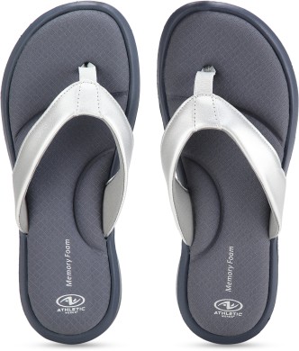 athletic works women's flip flops