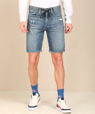 short levis hombre