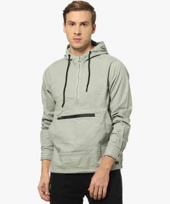 campus sutra hooded quilted jacket