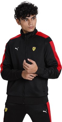 puma ferrari jacket black