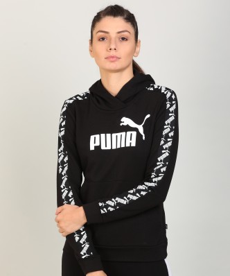 ladies puma hoodie