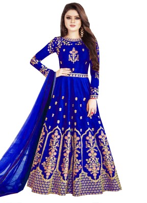 flipkart gown suit