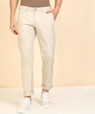 allen solly cotton jeans