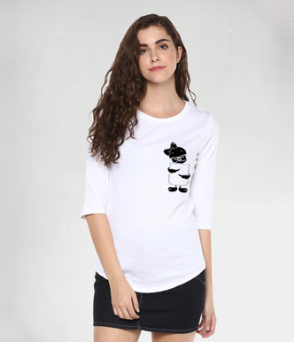flipkart ladies tshirt