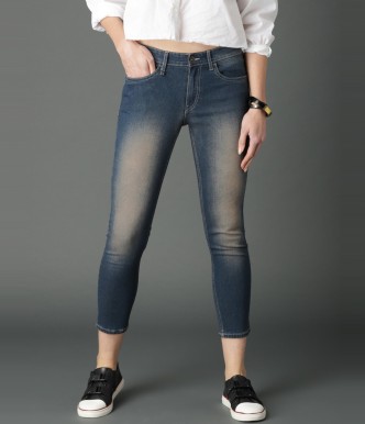 ladies stylish jeans top