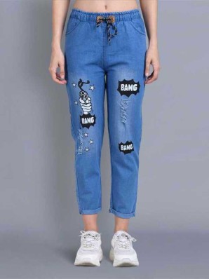 lower wali jeans