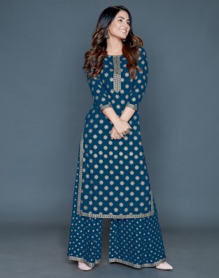 plazo dress on flipkart