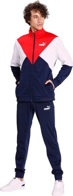 men puma track suit