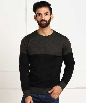 Brown Sweater - Buy Brown Sweaters Online at Best Prices In India 