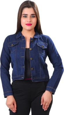 ladies jeans and jacket