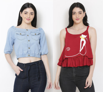 flipkart top jeans