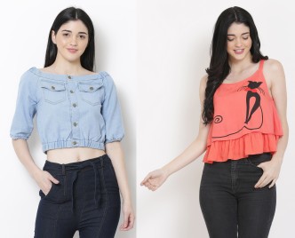 flipkart dress jeans top