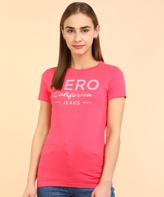 red aeropostale shirt