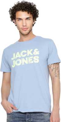 Jack & Jones Originals T-Shirt Hommes JJ Gemini Ss Thé Crew Neck Col Rond 