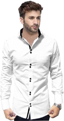 cheap white shirts mens