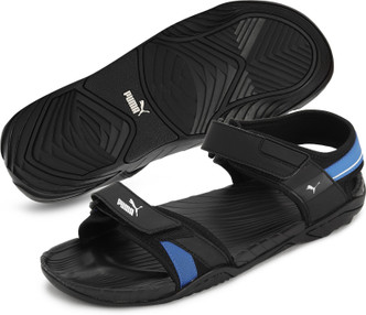 puma men's sandals and floaters