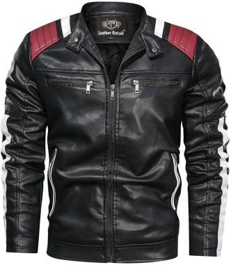 leather jacket online