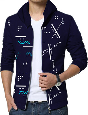 jacket for men blue