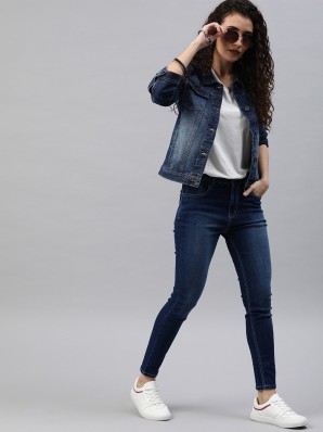 jeans top and jacket