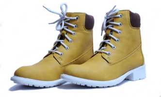 Yellow Boots - Buy Yellow Boots Online at Best Prices In India 