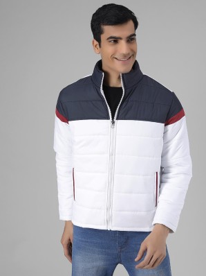 puffer jacket mens half sleeve