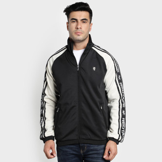 red tape hooded jacket