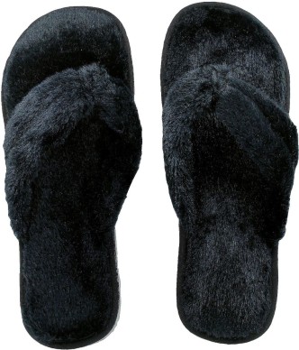 fluffy slippers online