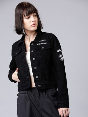 denim jacket black colour